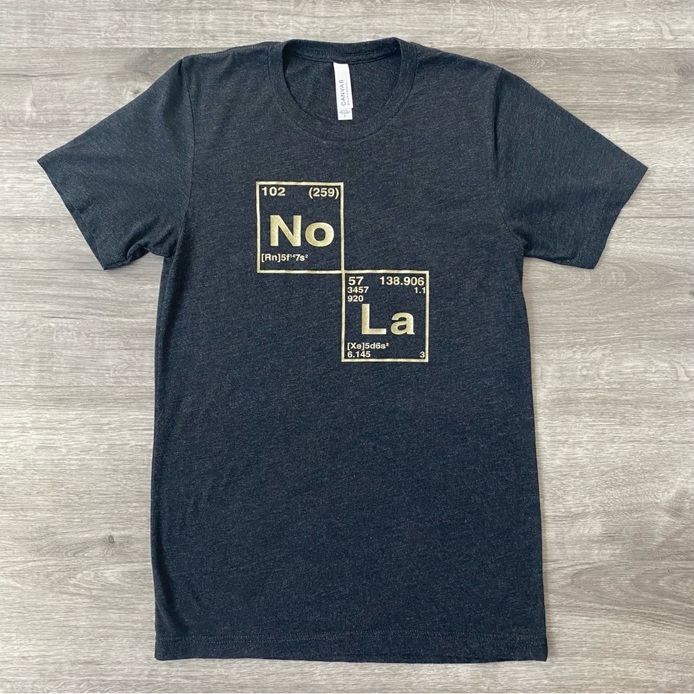 New Orleans NOLA Saints Breaking Bad Black Gold T-Shirt Small